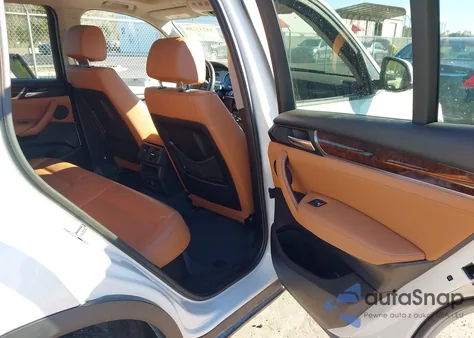 2016 BMW X3 xDrive28D из США, поврежденный, VIN 5UXWY3C52G0N87998